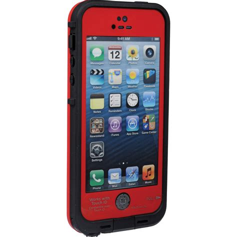 Lifeproof Fr Case For Iphone 55sse Redblack 2101 05 Bandh
