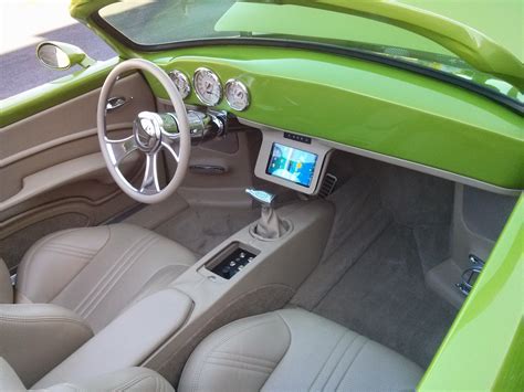 Classic Car With Modern Interior Supercars Gallery