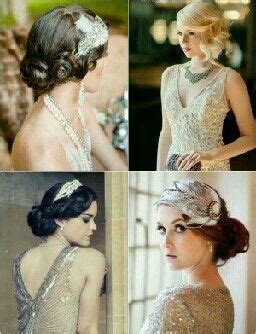 Estilo Gran Gatsby Inspiración Para Bodas Bodas