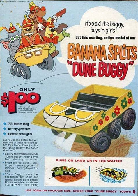 Banana Splits Tv Show Car Hanna Morrissey