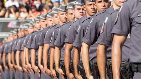Estado De Sp Vai Ganhar Mais 56 Mil Policiais Militares