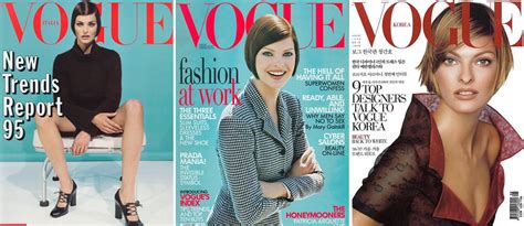 All The Linda Evangelista Vogue Covers