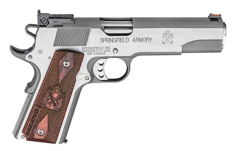 Springfield Armory 1911 Range Officer Now Available In Stainless Steel