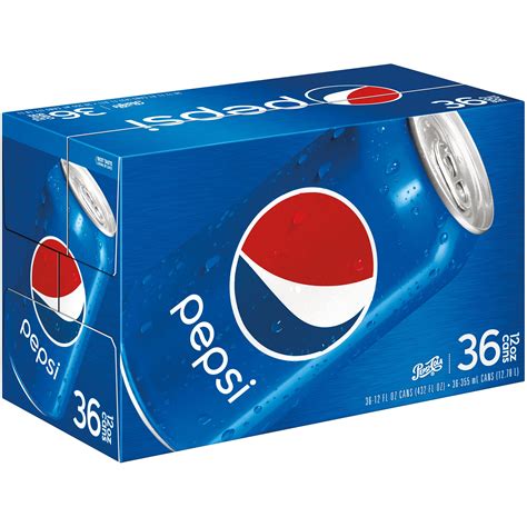 Pepsi 12 Fl Oz 36 Ct In 2021 Pepsi Pepsi Cola Cola