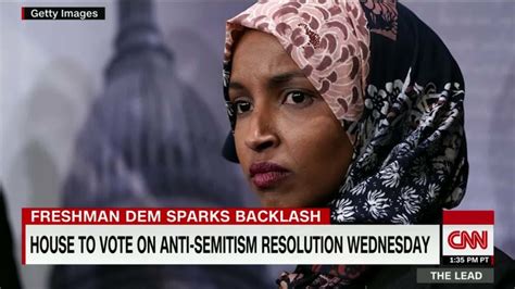Conservative Panelist Rep Omar Has Hit The Anti Semitism Trifecta Cnn