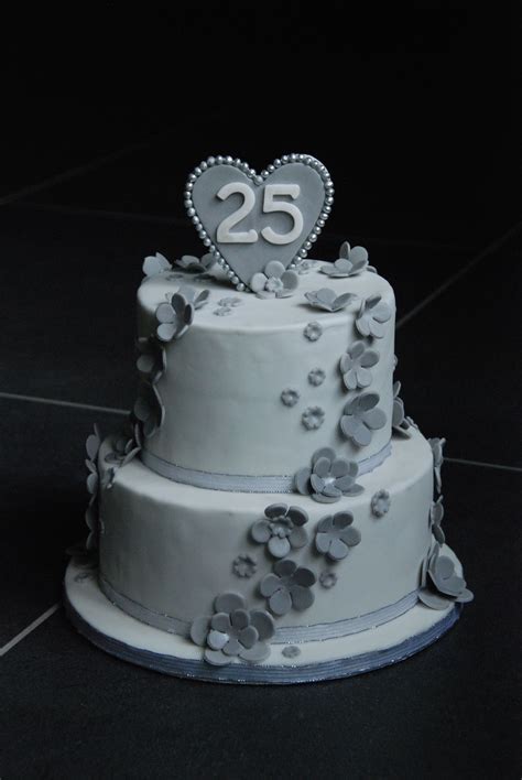 25th anniversary cake silver cake 25th wedding anniversary cakes 25 anniversary cake 25th