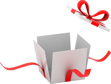Open Gift Png Free Png Images