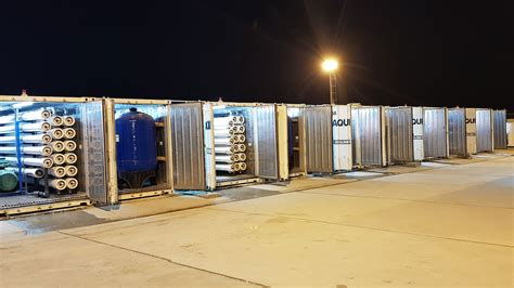 Mobile Water Treatment Plants Containerised Systems Portable