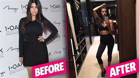 Looking Good Stressed Kourtney Kardashian Wasting Away — And Still Shedding Weight