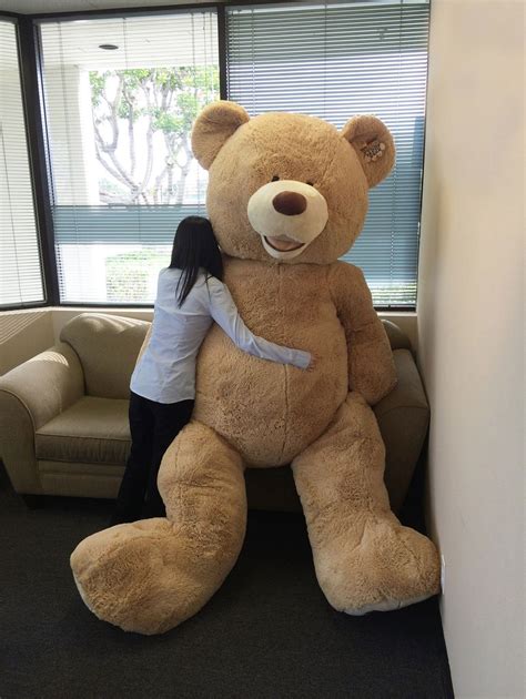 Turns out the really really BIG teddy bear from Costco is available on