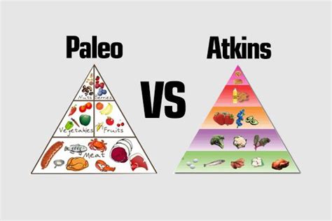 Paleo Vs Atkins Food Pyramid Paleo Food Pyramid Paleo