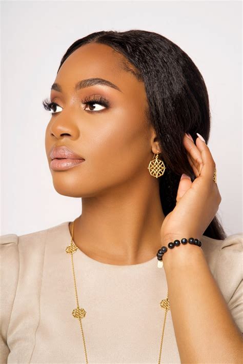 This Arewa Inspired Jewellery Collection By Nyini Luxury X Mina Stones