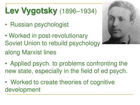 PPT Vygotskys Theory Of Cognitive Development PowerPoint 0 Hot Sex