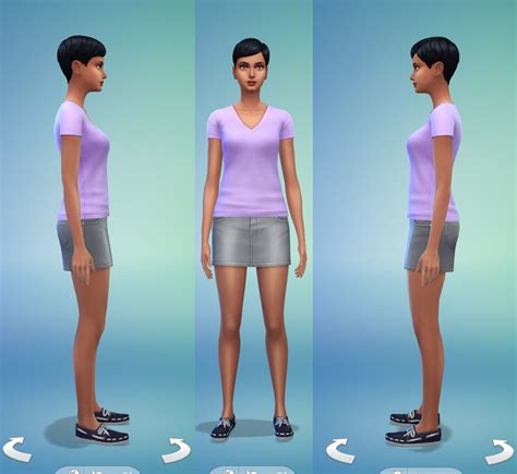 Mod The Sims Stand Still In Cas V3 1177
