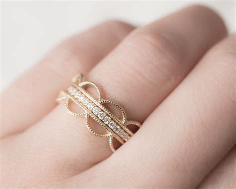 Lace Ring Gold Ring Designs Lace Ring Gold Rings Simple