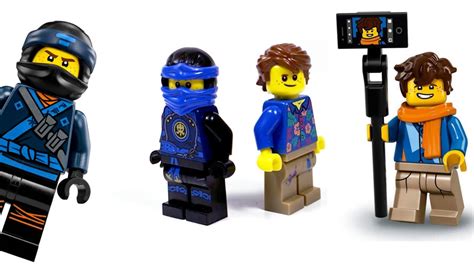 Lego Ninjago Movie Custom Jay Minifigure Youtube