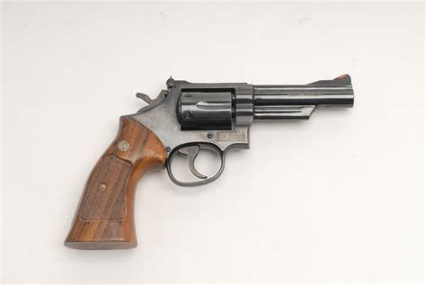 Smith And Wesson Model 19 4 Revolver 357 Magnum Cal