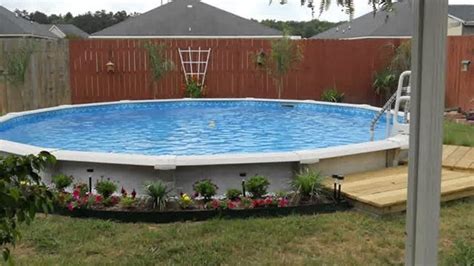 14 Smart Designs Of How To Build Above Ground Pool