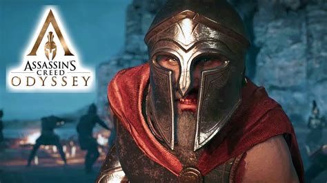 Assassins Creed Odyssey Part 1 The Battle Of 300 Youtube