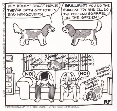 Off The Leash Dog Cartoons Off The Leash Dog Cartoons