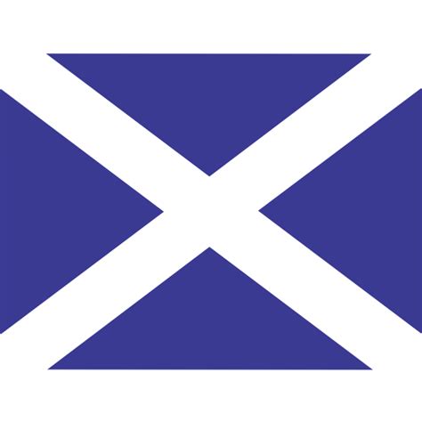 Flag Of Scotland Free Svg