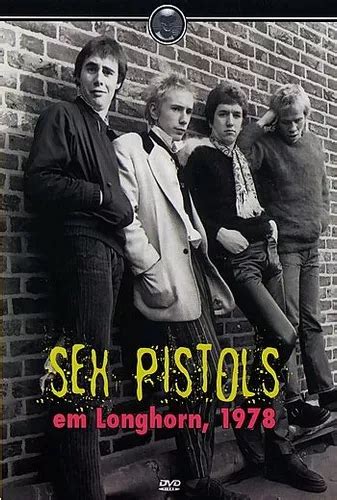 Sex Pistols Em Longhorn 1978 Música Show Dvd Parcelamento Sem Juros