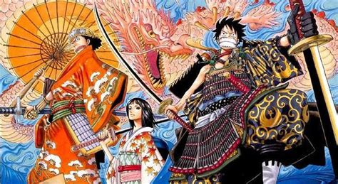 809 monkey d luffy hd wallpapers background images wallpaper. One Piece: First Wano Arc Character Designs Surface