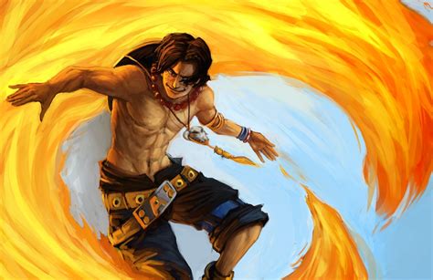 Fire Fist Ace 5 Fan Arts And Wallpapers Your Daily Anime
