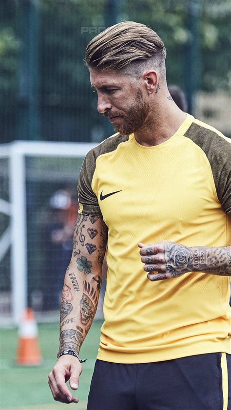 Sergio Ramos Tattoo Collection And Meaning Visual Arts Ideas