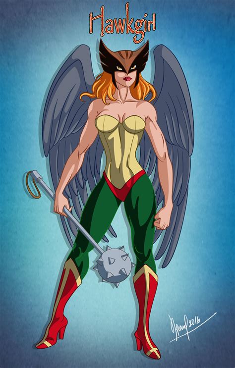 Hawkgirl By Fernl On Deviantart