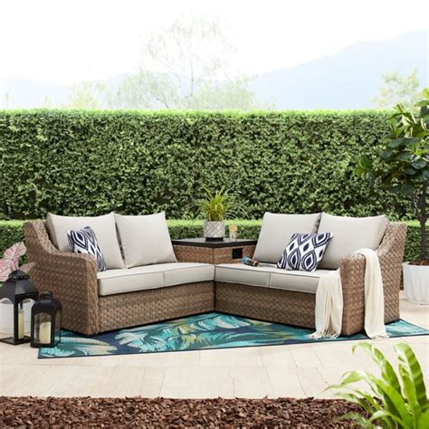 Better Homes And Gardens River Oaks Sectional Set Just 350 Reg 864 At