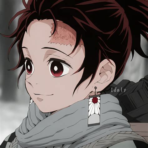 Demon Slayer Tanjiro Pfp Aesthetic Ala Wallpaper