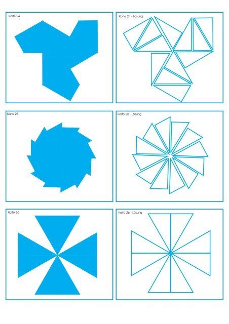Montessori Konstruktive Dreiecke Zaubereinmaleins Designblog My Xxx