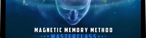 The Magnetic Memory Method Masterclass Product Page