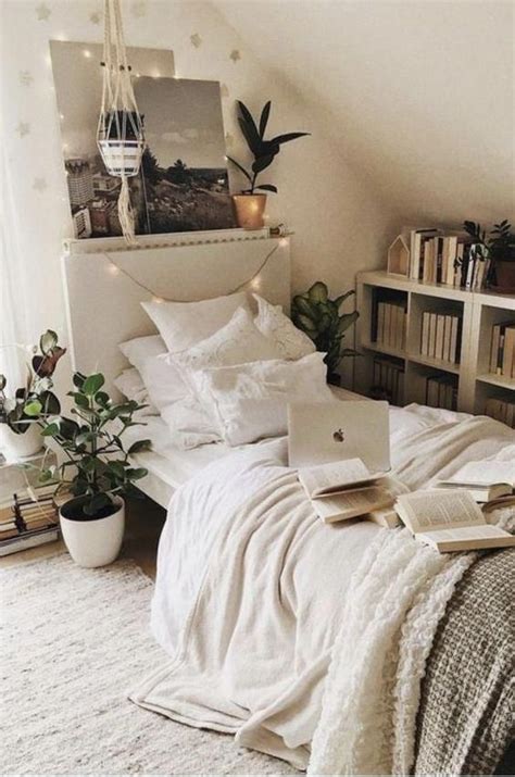 Boho College Dorm Room Ideas Urban Outfitters Bedroom All White