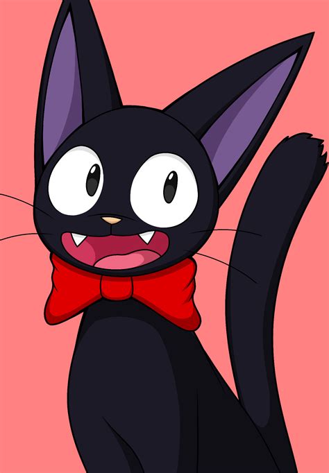 Six Cats Fanarts 1 Jiji By Chrisdraws On Newgrounds