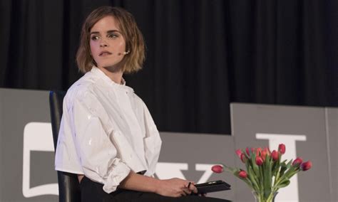 Emma Watson Calling Me A Feminazi Doesnt Affect Me Film The