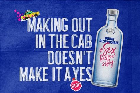 Absolut Vodka Boldly Steps Into Consent With Sex Responsibly Campaign