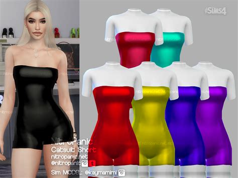 Catsuit For The Sims 4