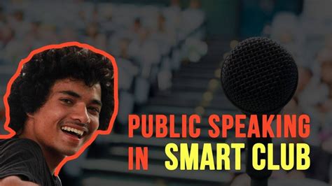 Public Speaking Platform In Kathmandu Smart Club A Day In The Life Iyms 2018 Episode 04