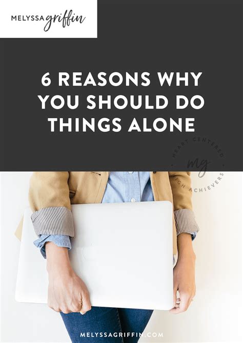 6 Reasons Why You Should Do Things Alone Online Business Strategy