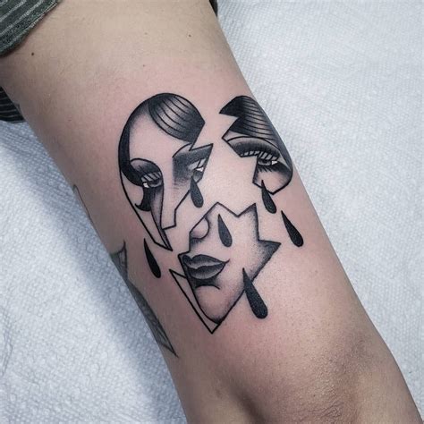 200+ Broken Heart Tattoo Designs (2021) Torn, Heartbreak & Lost Love ideas