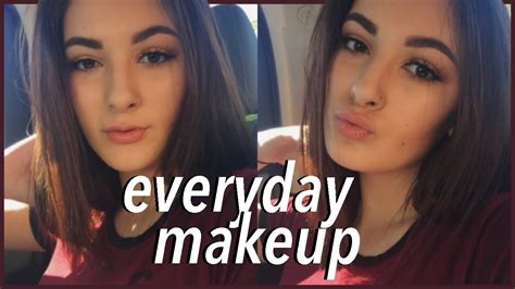 Everyday Makeup Tutorial Youtube