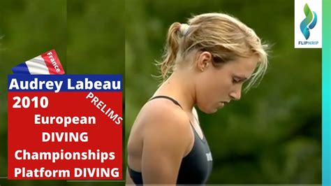 2010 Audrey Labeau France Diving Womens European Championships