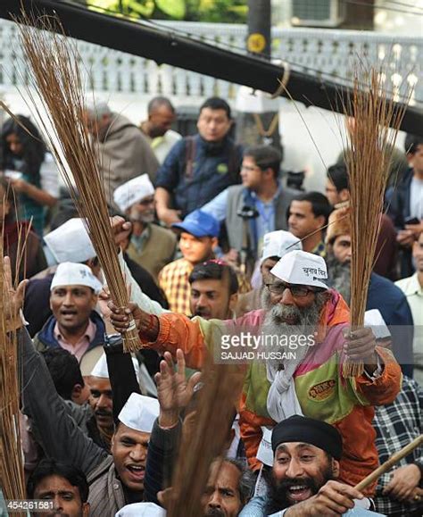 Indian Man With Broom Photos And Premium High Res Pictures Getty Images