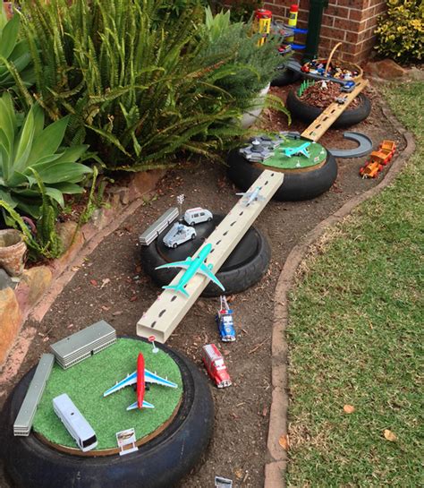 Backyard Projects For Kids Diy Race Car Track Creative Diy