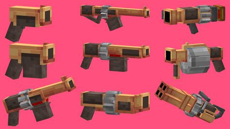 Create Guns Texture Pack Para Minecraft 1192 1182 1165 Zonacraft