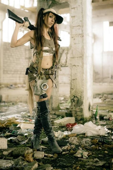 Post Apocalyptic Girl Post Apocalyptic Clothing Apocalyptic Fashion Dystopia Rising