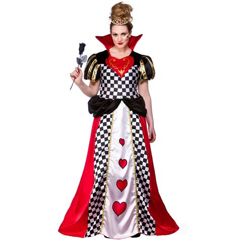 Werden sie mit dem red queen of hearts alice im wunderland kostüm zur einzig wahren herzkönigin auf der kostümparty. Königin der Herzen Herzkönigin Kostüm von Alice im Wunderland