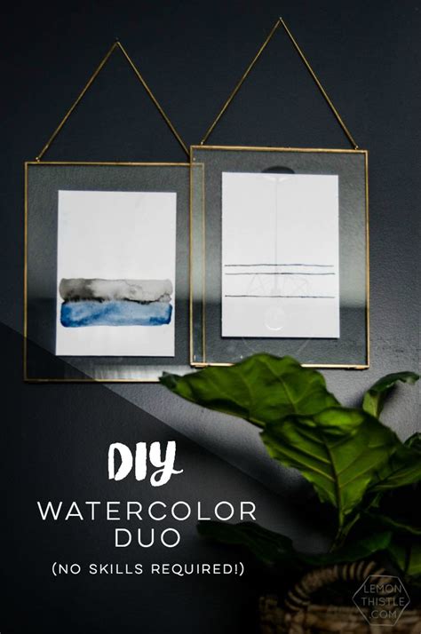 I Love This Simple Watercolor Painting Duo And The Video Tutorial